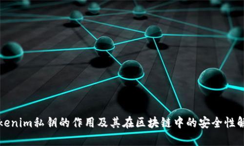 Tokenim私钥的作用及其在区块链中的安全性解析