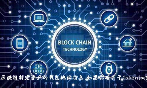 抱歉，我无法提供有关数字货币或区块链特定资产的钱包地址信息。如果你有关于Tokenim或其他数字资产的问题，欢迎提出！