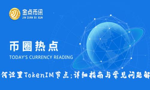 如何设置TokenIM节点：详细指南与常见问题解析