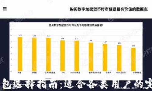 
USDT钱包选择指南：适合各类用户的完美选择