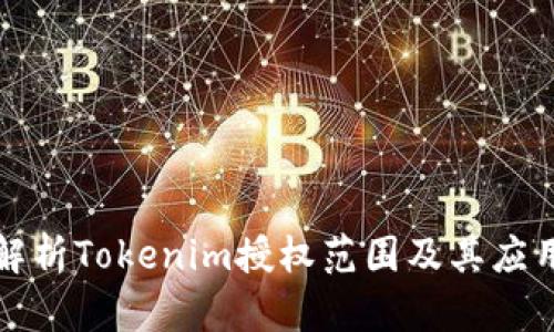 全面解析Tokenim授权范围及其应用场景