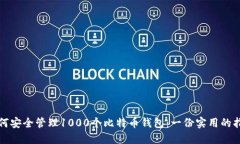 如何安全管理1000个比特币钱包：一份实用的指南