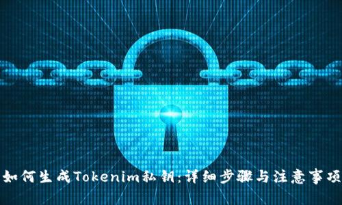 如何生成Tokenim私钥：详细步骤与注意事项