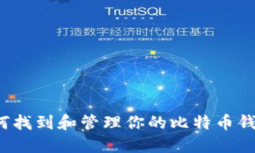 如何找到和管理你的比特币钱包？