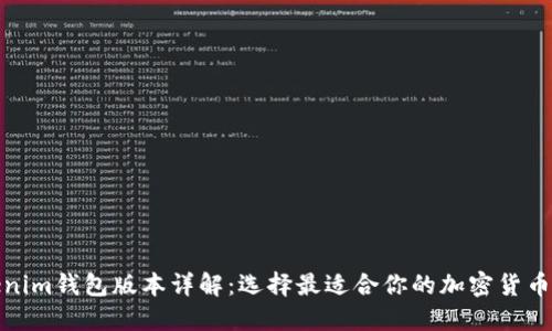 Tokenim钱包版本详解：选择最适合你的加密货币钱包