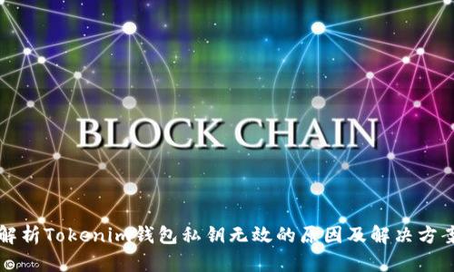 解析Tokenim钱包私钥无效的原因及解决方案