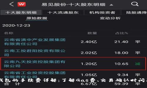 以太坊转钱包的手续费详解：了解Gas费、交易确认时间及影响因素