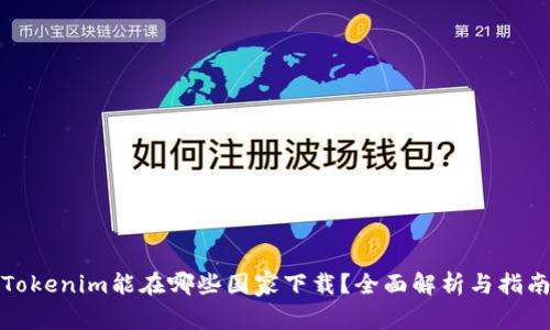 Tokenim能在哪些国家下载？全面解析与指南