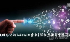 如何找回忘记的TokenIM密钥？详细步骤与常见问题