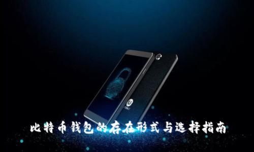 比特币钱包的存在形式与选择指南