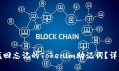 如何找回忘记的Tokenim助记词？详细指南