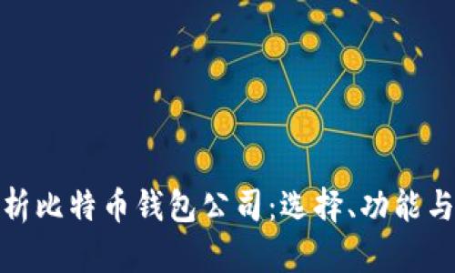 全面解析比特币钱包公司：选择、功能与安全性