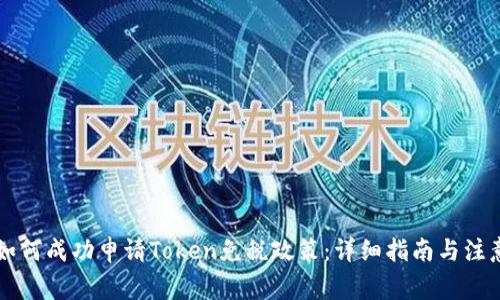 中国如何成功申请Token免税政策：详细指南与注意事项